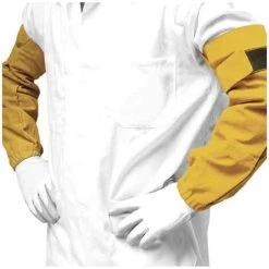 GYS Manchettes De Soudeur - 045231 - Jaune - Taille Unique