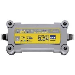GYS GYSFLASH 9.24 029477 Chargeur Automatique 6 V, 12 V, 24 V 9 A 9 A 6 A