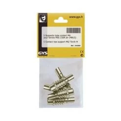 5 Supports De Tube Contact M6 Pour Torche 150A (MB15) GYS