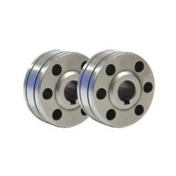 Lot De 2 Galets Fil Plein Alu Type B GYS 1.2/1.6mm