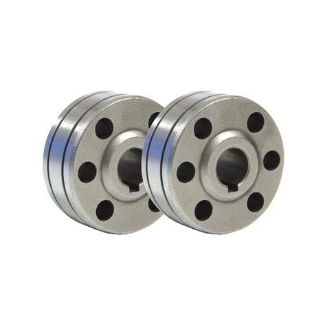 Lot De 2 Galets Type B Pour Fil Fourré GYS 0.9-1mm/1.2mm 1 Lot De 2 Galets Type B Pour Fil Fourré GYS 0.9-1mm/1.2mm