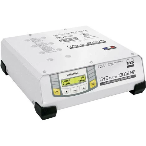 GYS GYSFLASH 100.12 HF 029415 Chargeur Automatique 12 V 100 A 1 GYS GYSFLASH 100.12 HF 029415 Chargeur Automatique 12 V 100 A