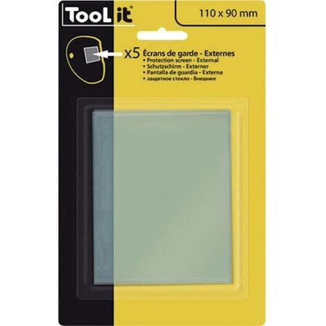 GYS 040816 Vitre De Protection De Rechange Pour Masque De Soudure 1 GYS 040816 Vitre De Protection De Rechange Pour Masque De Soudure