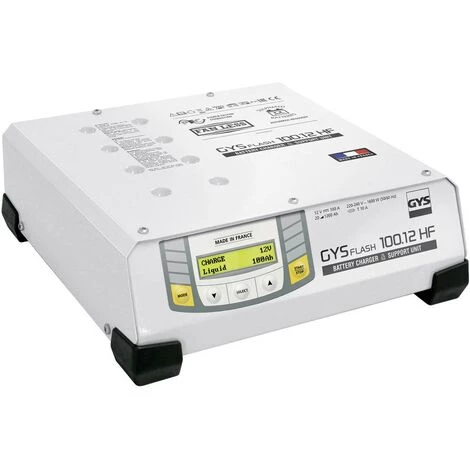 GYS GYSFLASH 100.12 HF 029071 Chargeur Automatique 12 V 100 A 1 GYS GYSFLASH 100.12 HF 029071 Chargeur Automatique 12 V 100 A