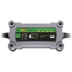 GYS Chargeur De Batterie Lithium 12V GYSFLASH 6.12 - 029729