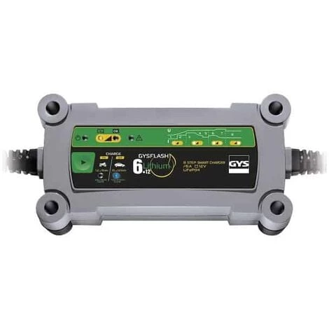 GYS Chargeur De Batterie Lithium 12V GYSFLASH 6.12 - 029729 1 GYS Chargeur De Batterie Lithium 12V GYSFLASH 6.12 - 029729
