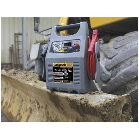 GYS Booster Démarreur Autonome 12V GYSPACK 750 - 026179 2 GYS Booster Démarreur Autonome 12V GYSPACK 750 - 026179 – Image 2