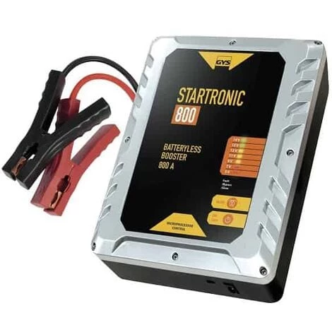 GYS Booster Sans Batterie Autonome STARTRONIC 800 - 026735 1 GYS Booster Sans Batterie Autonome STARTRONIC 800 - 026735
