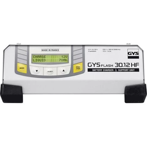 GYS GYSFLASH 30.12 HF 029224 Chargeur Automatique 12 V 30 A 3 GYS GYSFLASH 30.12 HF 029224 Chargeur Automatique 12 V 30 A – Image 3