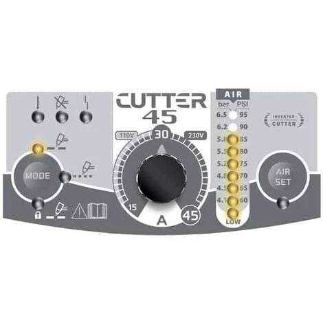 GYS Découpeur Plasma CUTTER 45CT Torche IPT40 - 013629 2 GYS Découpeur Plasma CUTTER 45CT Torche IPT40 - 013629 – Image 2