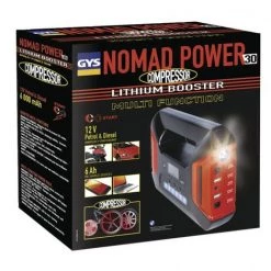 Booster Lithium NOMAD POWER 30 COMPRESSOR Powerbank Gys 027503 -France GYS Soldes 2022 15583167 3