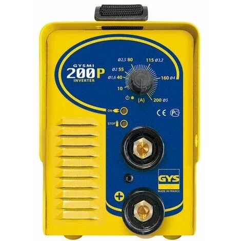 Gys - Poste De Soudage MMA à L'arc 230V 200A - Gysmi 200P 2 Gys - Poste De Soudage MMA à L'arc 230V 200A - Gysmi 200P – Image 2