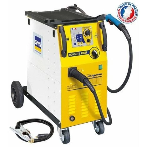 Gys - Poste De Soudure MIG-MAG Synergique 230V 200A - MONOGYS 200-2CS 1 Gys - Poste De Soudure MIG-MAG Synergique 230V 200A - MONOGYS 200-2CS