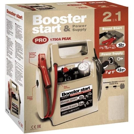 Démarreur Booster GYSPACK PRO - 026155 - GYS 2 Démarreur Booster GYSPACK PRO - 026155 - GYS – Image 2