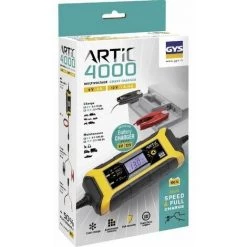 Chargeur Automatique 6-12V Batterie GYS Artic 4000