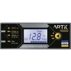 Chargeur Automatique 6-12V Batterie GYS Artic 4000 -France GYS Soldes 2022 22999299 3