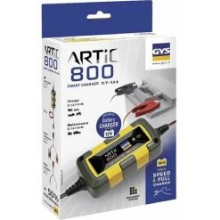 Chargeur Automatique 12V Batterie GYS Artic 800