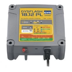 Chargeur Batterie Plomb/LiFePO4 12V 18A De 7 à 270Ah GYSFLASH 18.12PL