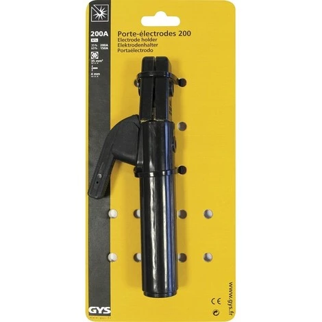 Porte-électrodes GYS Shark X200.35 (200A / 35mm²) - 043602 1 Porte-électrodes GYS Shark X200.35 (200A / 35mm²) - 043602