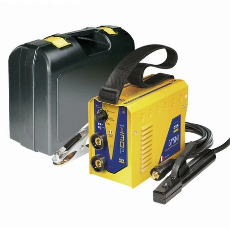 Poste De Soudure GYS à L’électrode Inverter - Gysmi 130P - MMA 130A - 029972 1 Poste De Soudure GYS à L’électrode Inverter - Gysmi 130P - MMA 130A - 029972