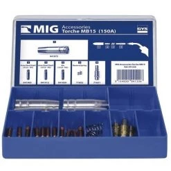 Coffret De Torche GYS MB15 - MIG 150 A - 041226
