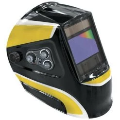 Masque De Soudage LCD ERGOTECH 5-9/9-13 G BLACK TRUE COLOR | 045477 - Gys