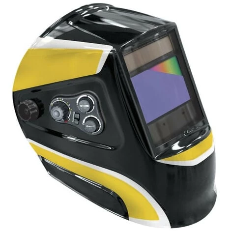 Masque De Soudage LCD ERGOTECH 5-9/9-13 G BLACK TRUE COLOR | 045477 - Gys 1 Masque De Soudage LCD ERGOTECH 5-9/9-13 G BLACK TRUE COLOR | 045477 - Gys