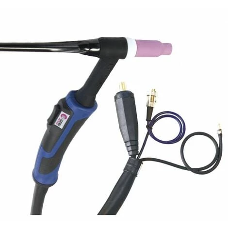 Torche TIG à Double Boutons Kit SR17DB Grip 4m GYS 1 Torche TIG à Double Boutons Kit SR17DB Grip 4m GYS