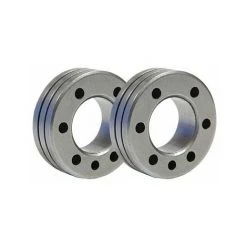 Lot De 2 Galets Type C Fil Acier Ø 0.6/0.8 GYS