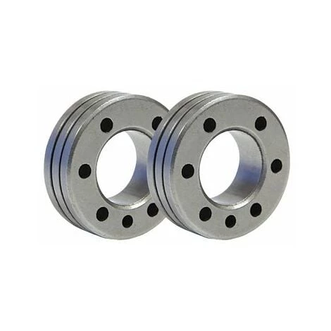 Lot De 2 Galets Type C Fil Acier Ø 0.6/0.8 GYS 1 Lot De 2 Galets Type C Fil Acier Ø 0.6/0.8 GYS