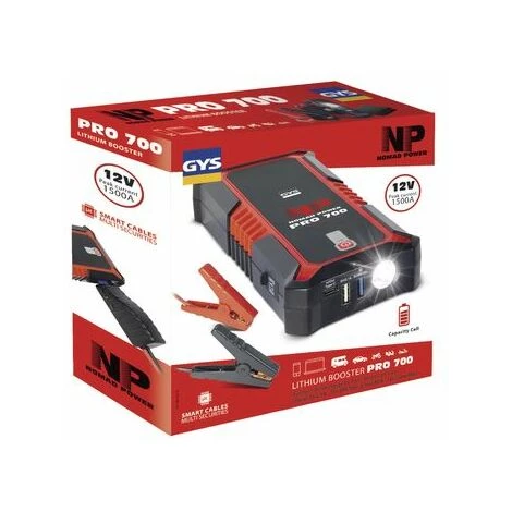 Booster Lithium Nomad POWER PRO 700 GYS 3 Booster Lithium Nomad POWER PRO 700 GYS – Image 3