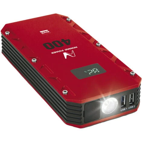 Booster Lithium Nomad Power 400 | 025882 - GYS 1 Booster Lithium Nomad Power 400 | 025882 - GYS