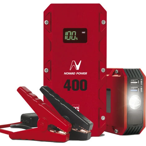 Booster Lithium Nomad Power 400 | 025882 - GYS 2 Booster Lithium Nomad Power 400 | 025882 - GYS – Image 2