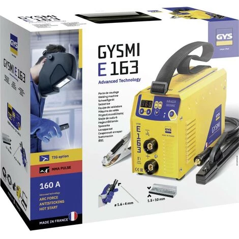 GYS GYSMI E163 Poste à Souder Multi-procédés 2 GYS GYSMI E163 Poste à Souder Multi-procédés – Image 2