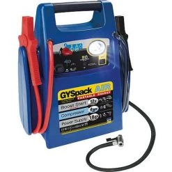 Appareil D'aide Au Demarrage 3en1 Gyspack Air 400 - Autonome 12V - Compresseur 4 Bar