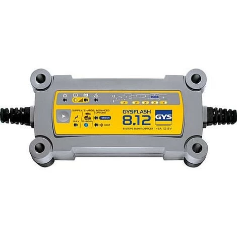 Chargeur De Batterie GYS GYSFLASH 8.12 1 Chargeur De Batterie GYS GYSFLASH 8.12