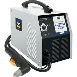 GYS Découpeur Plasma Type Plasma Cutter 25 K 230 V, Monophase