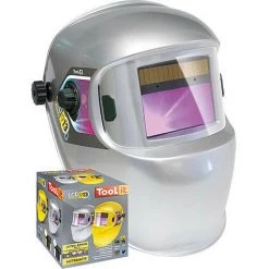 GYS Casque De Protection Soudure LCD Promax 9/13G, Argent