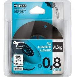 GYS Bobine Fil Massif Aluminium Diam. 0,8 Mm, Bobine-diametre 100 Mm, AISi12