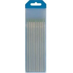 GYS Electrode Wolf Diam. 3,2 Mm Vert, Emballage : 10 Pieces