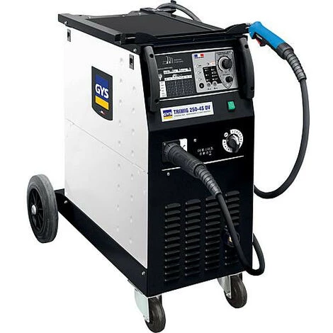 GYS Poste De Soudure TRIMIG 250-4S Triphasé, 400V 1 GYS Poste De Soudure TRIMIG 250-4S Triphasé, 400V