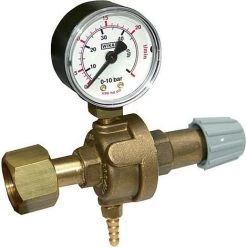 GYS Accessoire Pour Onduleur Manuel E Reducteur De Pression 1 Manometre 12 Litres / Minute