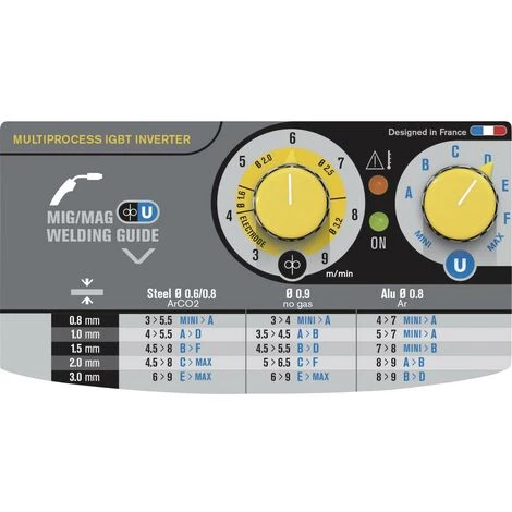 GYS EASYMIG 140 Poste à Souder MIG/MAG 30 - 140 A 2 GYS EASYMIG 140 Poste à Souder MIG/MAG 30 - 140 A – Image 2