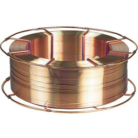 GYS Bobine Fil De Soudure MAG Carbofil 1 SG II épaisseur 0,8mm K300 15kg - Sécurité Gaz 1 GYS Bobine Fil De Soudure MAG Carbofil 1 SG II épaisseur 0,8mm K300 15kg - Sécurité Gaz