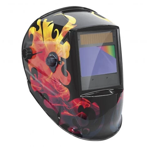 GYS Masque De Soudure ZEUS Fire Automatique Teinte 5/9 Et 9 /13 Variable 1 GYS Masque De Soudure ZEUS Fire Automatique Teinte 5/9 Et 9 /13 Variable