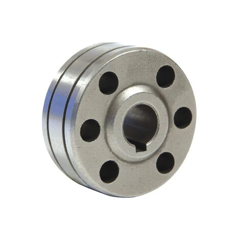 GYS Galet De Dévidoir Acier Type B Diam 0.6/ 0.8 Pour Poste à Souder MIG 1 GYS Galet De Dévidoir Acier Type B Diam 0.6/ 0.8 Pour Poste à Souder MIG