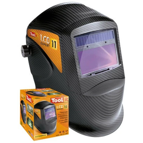 Gys - Masque De Soudge Solaire Peint Réfléchissant à Cristaux Liquides - LCD Expert 1 Gys - Masque De Soudge Solaire Peint Réfléchissant à Cristaux Liquides - LCD Expert