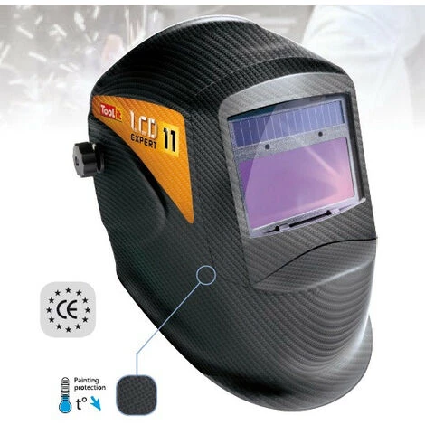 Gys - Masque De Soudge Solaire Peint Réfléchissant à Cristaux Liquides - LCD Expert 2 Gys - Masque De Soudge Solaire Peint Réfléchissant à Cristaux Liquides - LCD Expert – Image 2