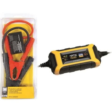 GYS Parasurtenseur 12V AVEC Chargeur De Batterie 12V 1 GYS Parasurtenseur 12V AVEC Chargeur De Batterie 12V