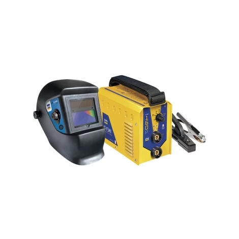 Poste à Souder à L'arc Gysmi 160P + Masque Techno 9/13 GYS 1 Poste à Souder à L'arc Gysmi 160P + Masque Techno 9/13 GYS